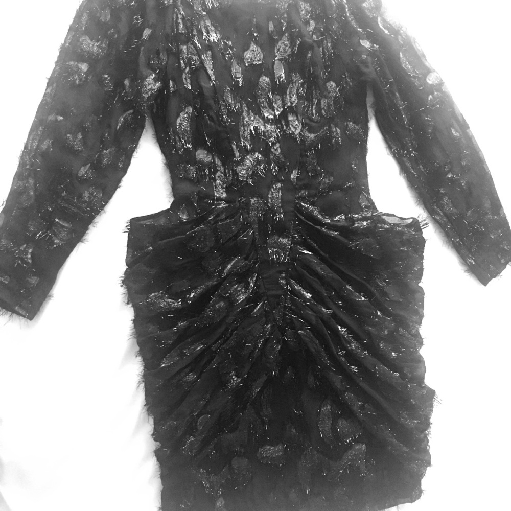 Chic Black 2011 H&M dress w/ the perfect shimmer